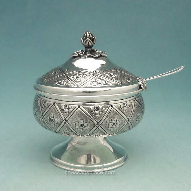 Sterling Silver Honey Dish