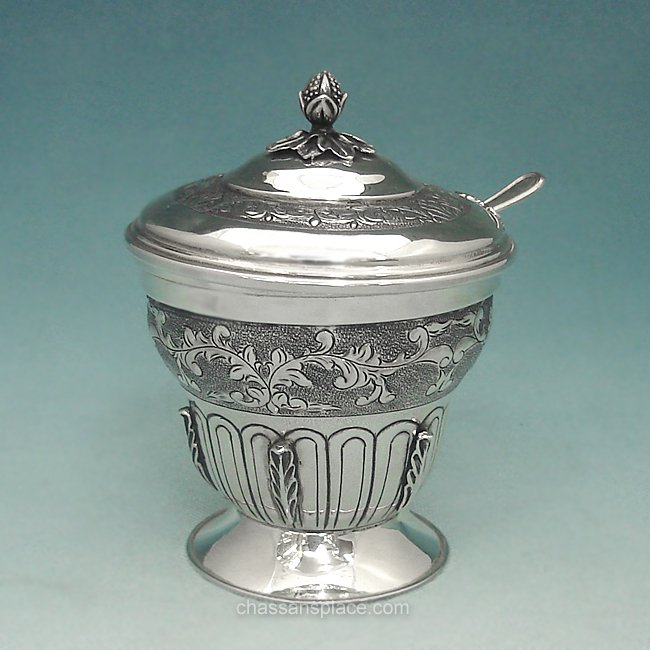 Sterling Silver Honey Dish