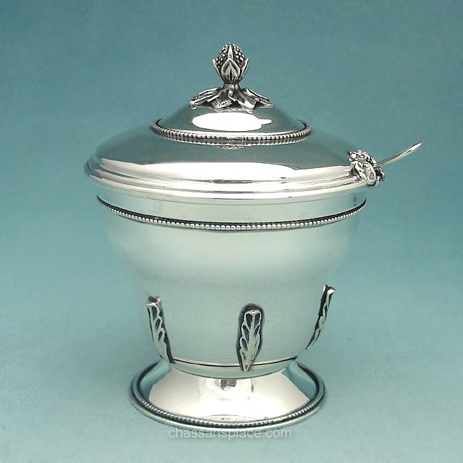 Sterling Silver Honey Dish