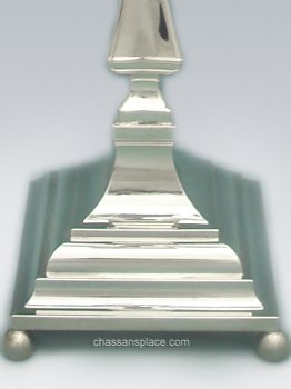 X-Large Sterling Silver Menorah - 22"