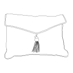 Matching Envelope Throw Pillow