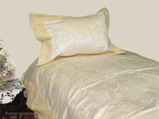 Fantasy Brocade Linen Set - Tapestry 600-Thread Count