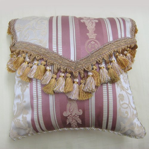 Matching Tasseled Envelope Throw Pillow