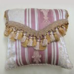 Matching Tasseled Envelope Throw Pillow