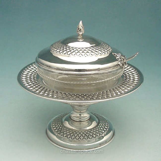 Hazorfim Silver Honey Dish