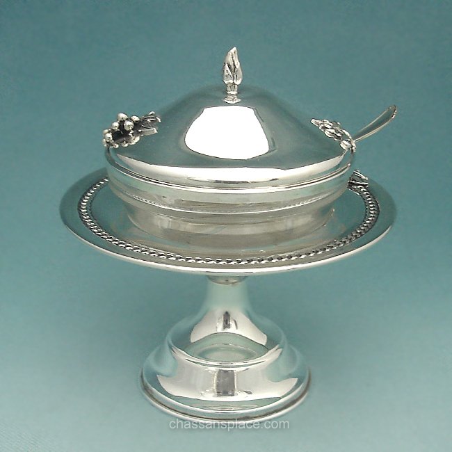 Hazorfim Silver Honey Dish