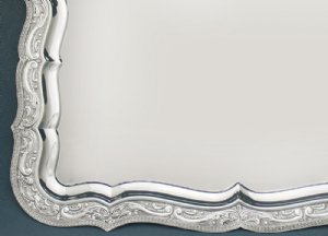 Hazorfim Lahav Silver Tray