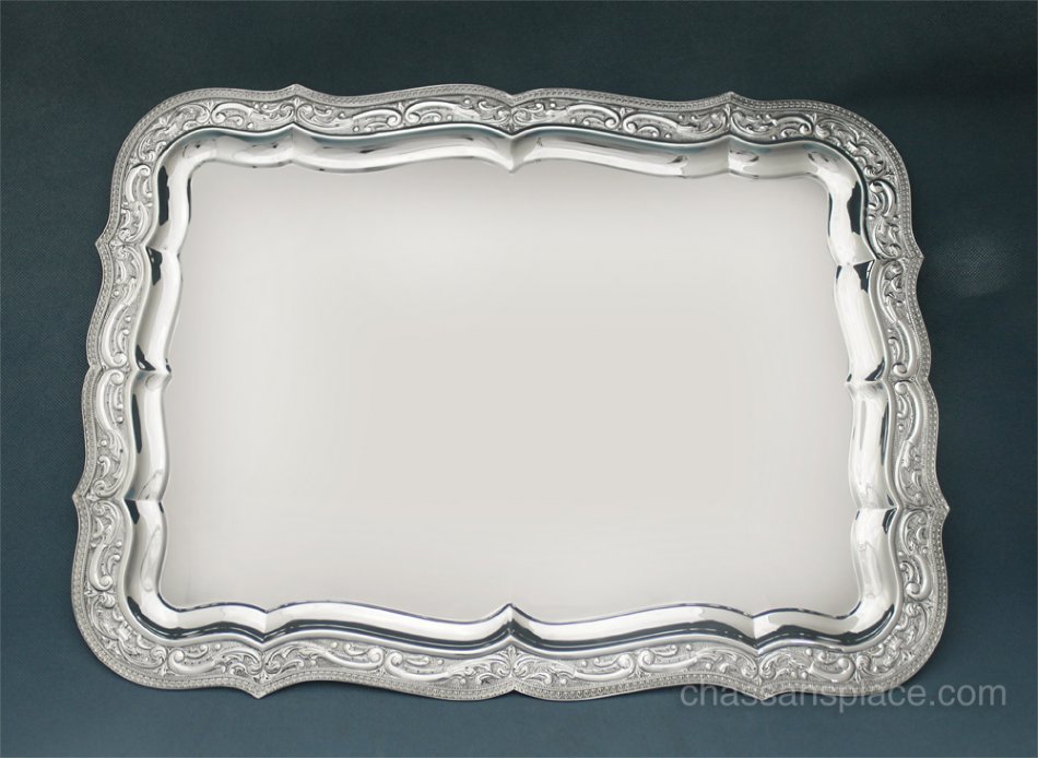 Hazorfim Lahav Silver Tray