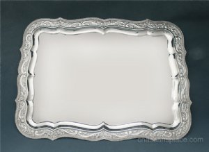 Hazorfim Lahav Silver Tray