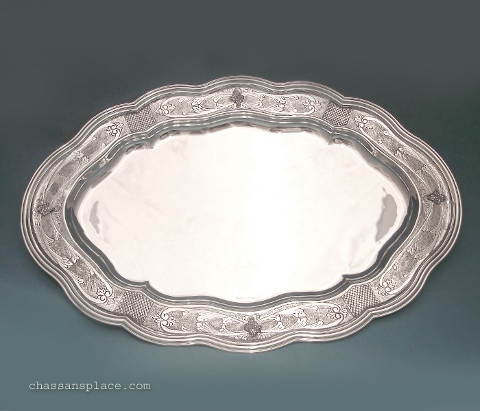 Hazorfim Garda Silver Tray