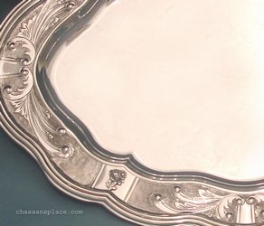 Hazorfim Margarita Silver Tray