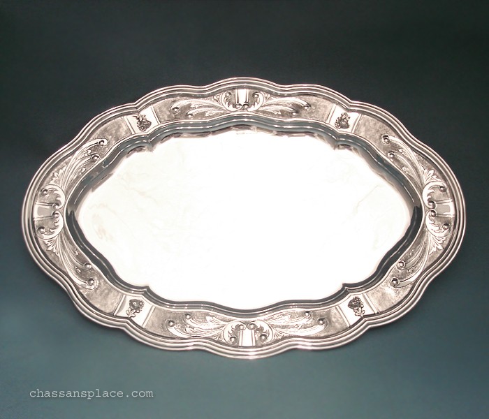 Hazorfim Margarita Silver Tray