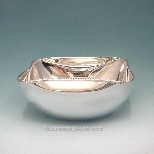 Italian Peals Perlinata Sterling Silver Candy Dish