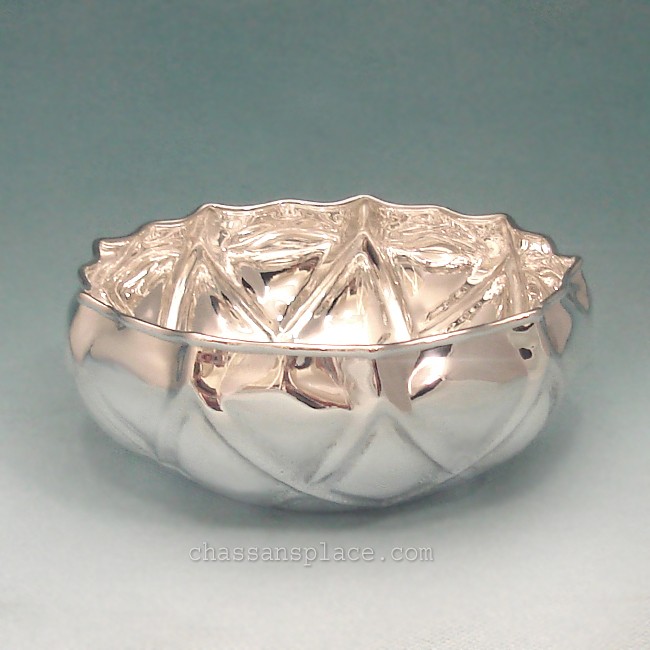 Italian Shiny Sterling Silver Bowl