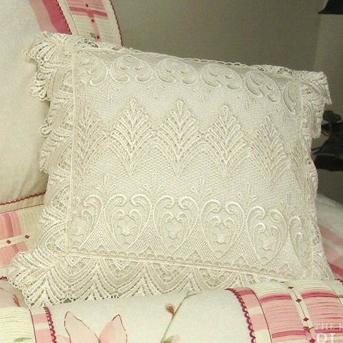 Lace Throw Pillow