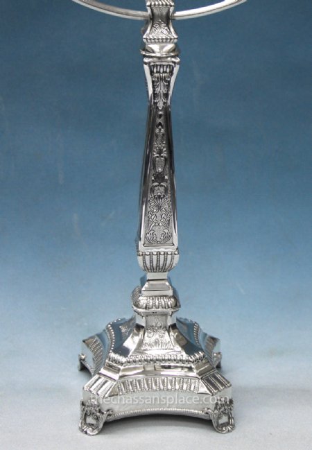 Benedetti Ancona Sterling Silver Menorah - 21"