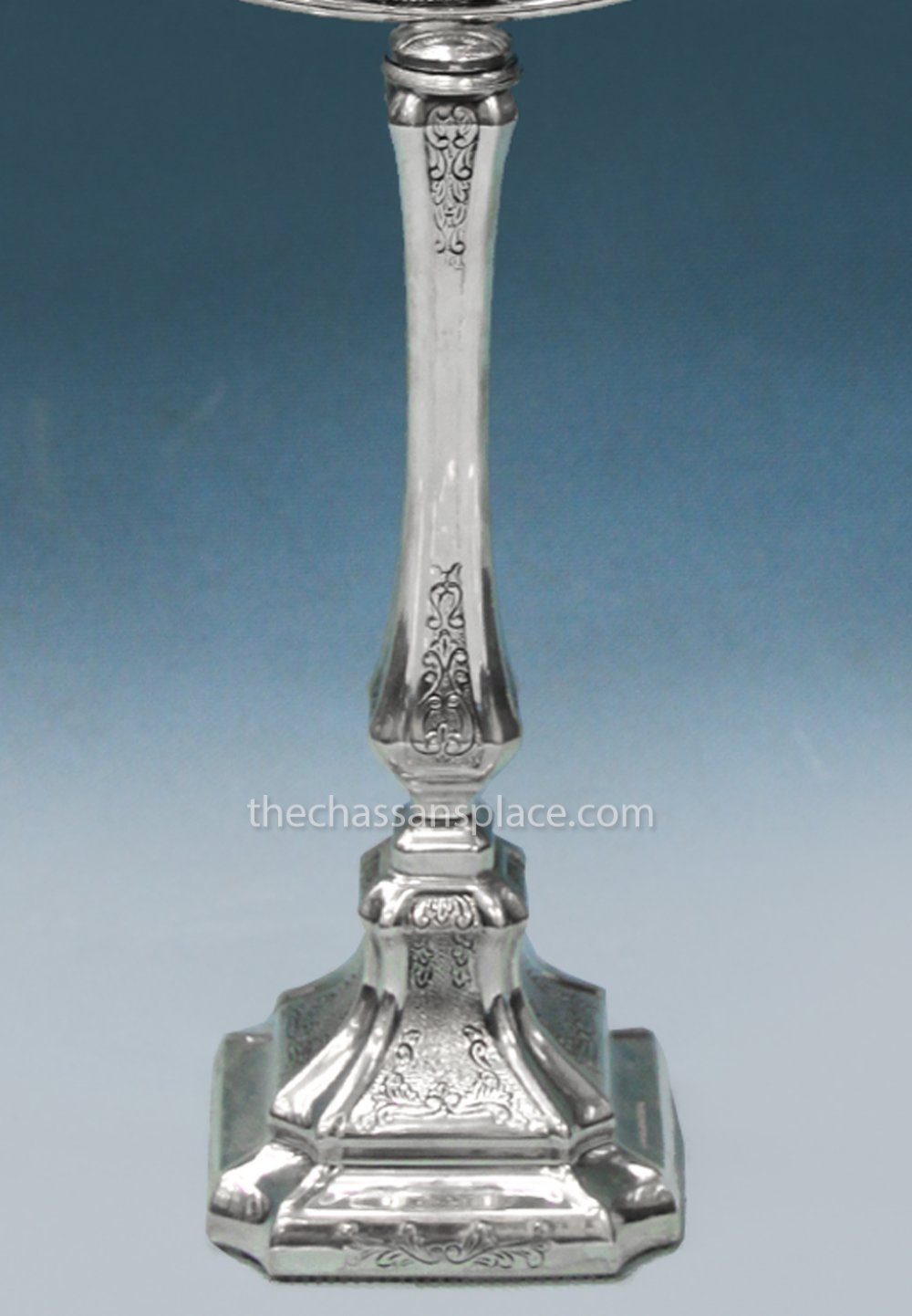  Benedetti Kamino Small Sterling Silver Menorah - 14"