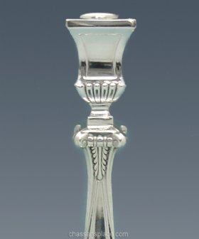 Zurich Sterling Silver Candlesticks - 14"