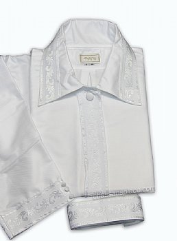 Kittel Noy Vehadar - 100% Cotton Non-Iron Kittel