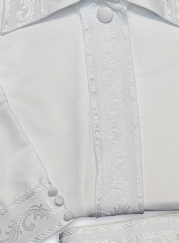 Kittel Noy Vehadar - 100% Cotton Non-Iron Kittel