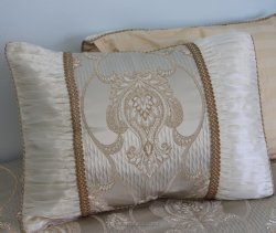 Palace Beige Brocade Linen Set - Tapestry 600-Thread Count