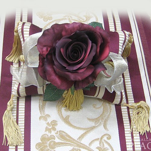 Matching Potpourri Pillow with Rose
