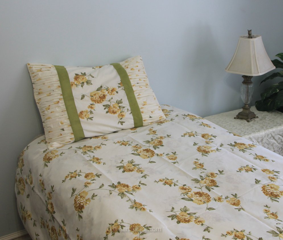 Royal Yellow Linen Set - PolyCotton 250-Thread Count