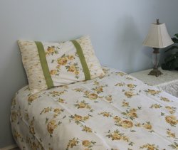 Royal Yellow Linen Set - PolyCotton 250-Thread Count