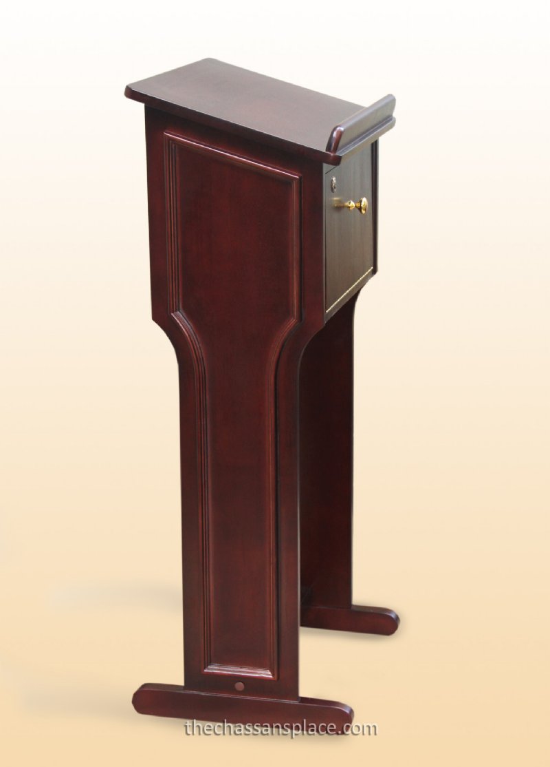 Shtender Supreme - 42" (Dark Cherry) 