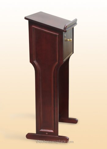 Shtender Supreme - 42" (Dark Cherry) 