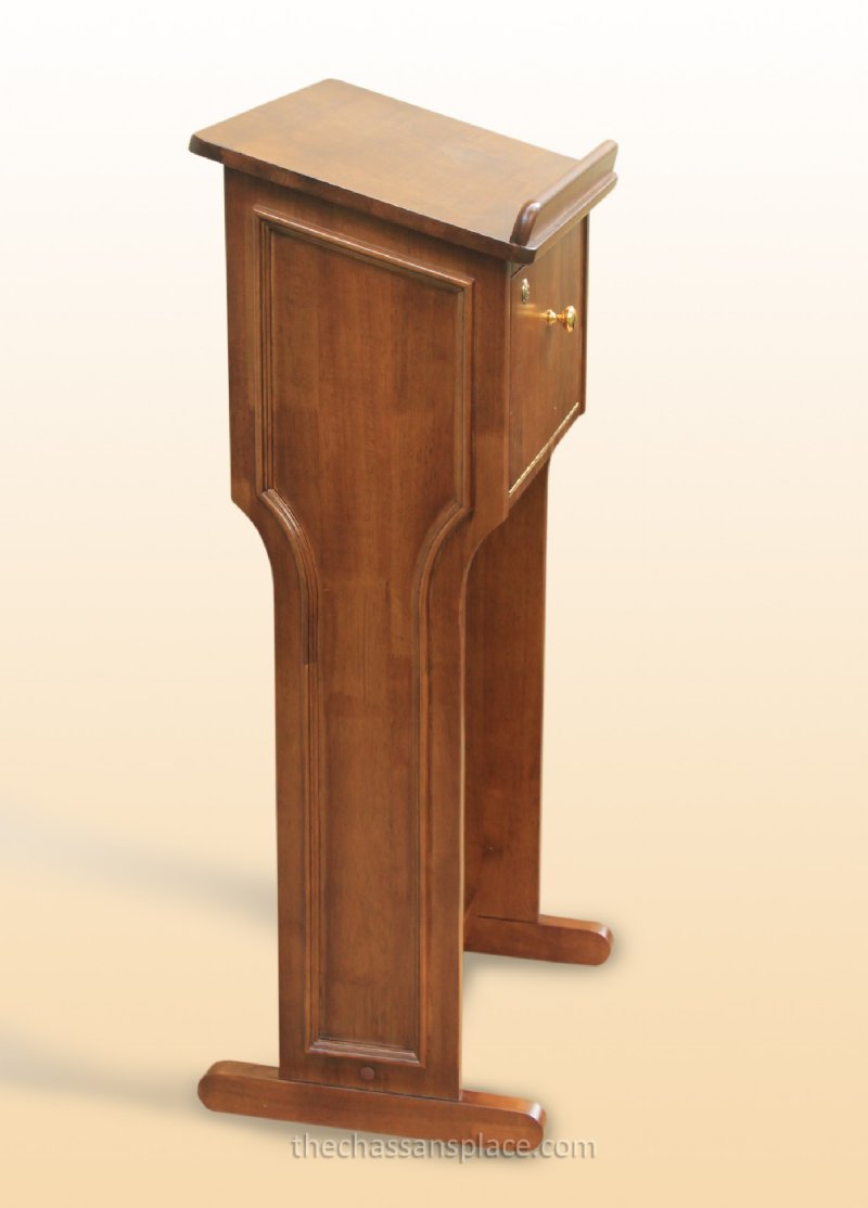 Shtender Supreme - 42" (Light Walnut) 