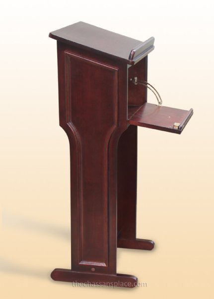 Shtender Supreme  (Dark Cherry) - 47" Tall