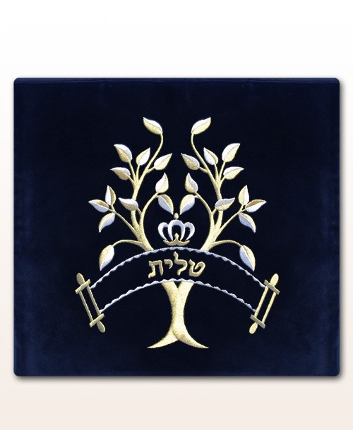 Tree of Life Velvet Talis Bag