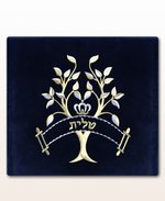 Tree of Life Velvet Talis Bag