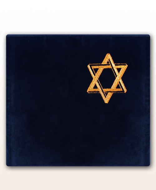 Star of David Velvet Tallit Bag #12