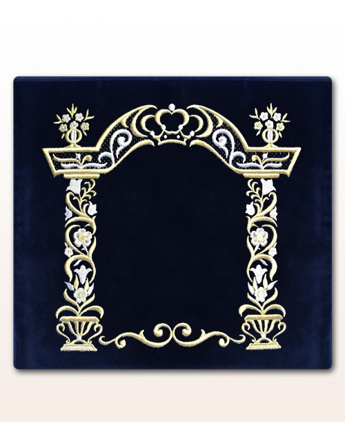 Flower Pillar Tallis Bag The Chassan S Place Flower Pillar Tallis Bag