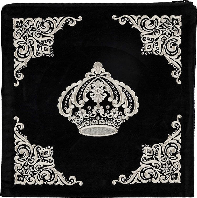 Four Corner Design Tefillin Bag with Crown #182