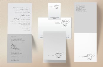 Modern Wedding Invitation