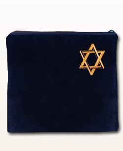 Velvet Tefillin Bag