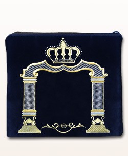 Velvet Tefillin Bag