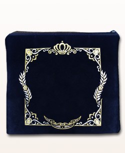 Velvet Tefillin Bag