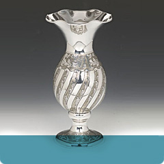 Sterling Silver Vases