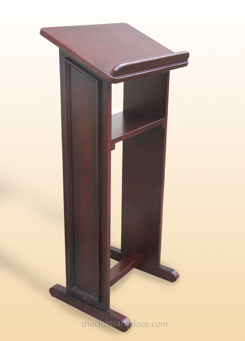 Supreme Yeshiva Shtender Deluxe - with Moldings