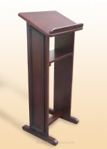 Supreme Yeshiva Shtender Deluxe - with Moldings